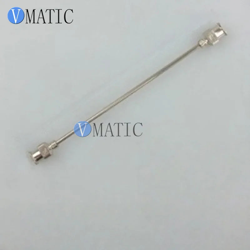 Free Shipping DOUBLE-ENDED Base Stainless Steel Precision Needle Flow Tube Lab Consumable Tool Custom Sizes Available