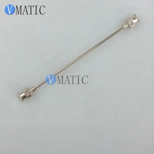 Free Shipping DOUBLE-ENDED Base Stainless Steel Precision Needle Flow Tube Lab Consumable Tool Custom Sizes Available