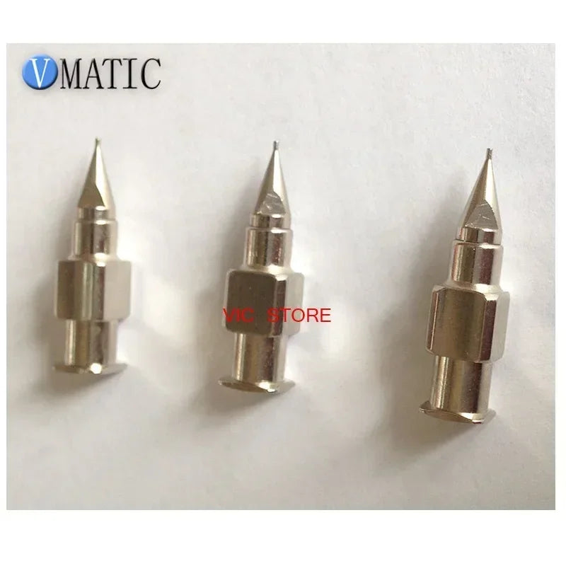 2024 High Precision Stainless Steel Tapered Nozzles Dia 0.25mm Metal Dispensing Needles Tips Dispenser Needle