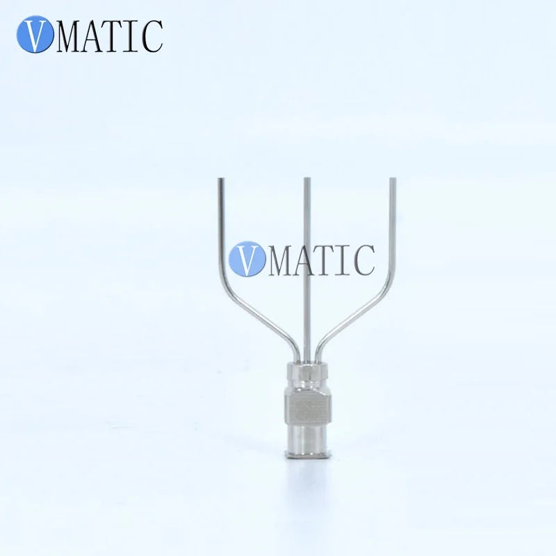 Free Shipping 2Pcs Quality 18G-22G Various Gauges Stainless Steel Needle Tips With 3 Tubes 1/2 Inch