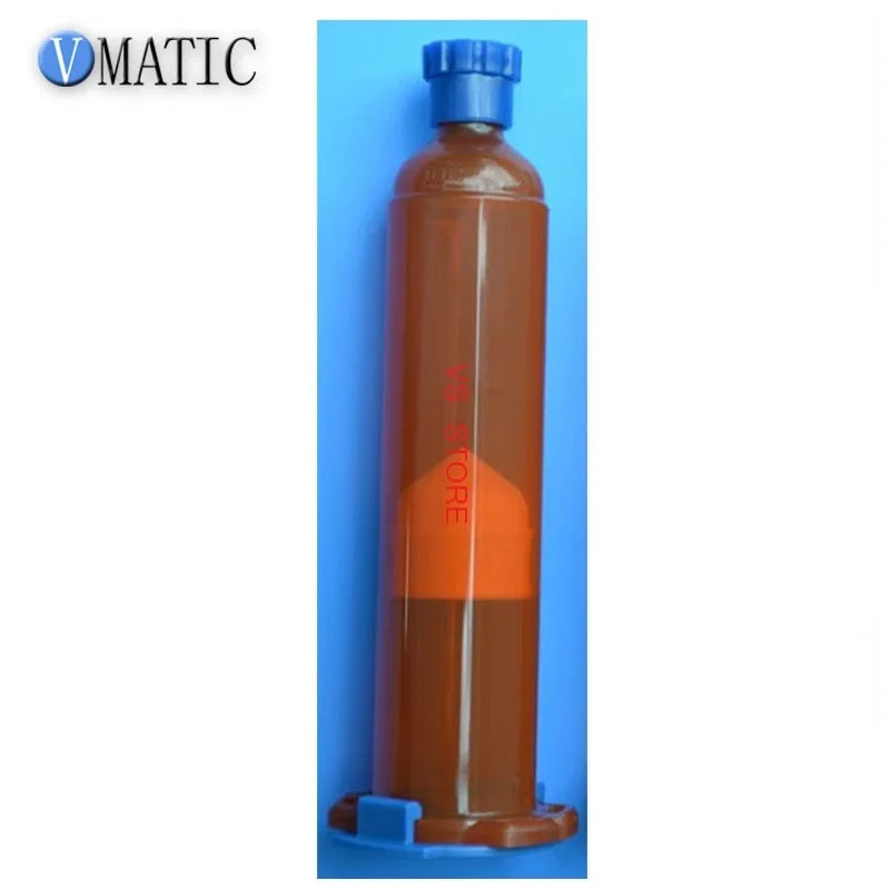 Free Shipping 10Pcs 50ml/cc Loca Uv Glue Syringes (Without Glue Inside) Dispensing Glue Syringes