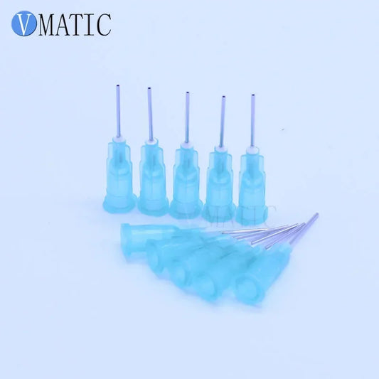 Free Shipping Non Sterilized 100Pcs 21G Blunt Dispensing Needle 1/2 Inch