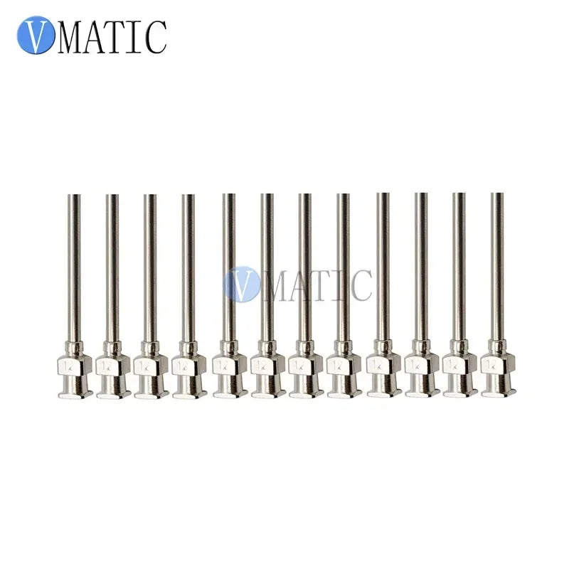 Free Shipping 12Pcs Stainless Steel 1 Inch 12G  Hot Selling Metal Needles For Electronic Products Use
