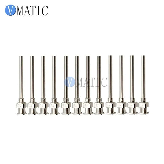 Free Shipping 12Pcs Stainless Steel 1 Inch 12G  Hot Selling Metal Needles For Electronic Products Use