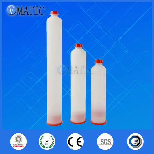 Free Shipping Chinese Supplier 6OZ Plastic Cartridge Include Piston, End Cap And Tip Cap Dispensing Needle Cartridge