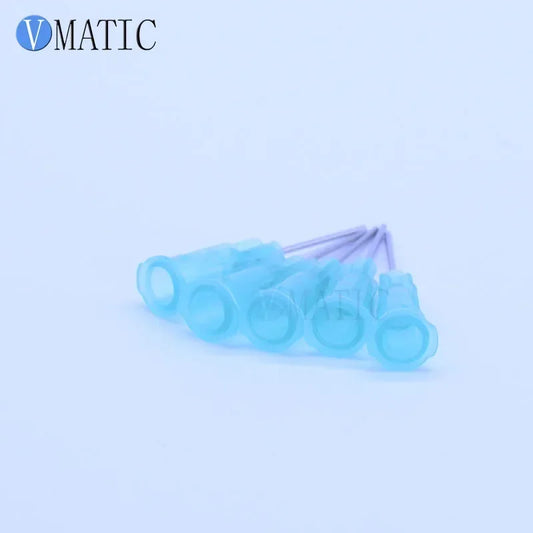 Free Shipping Non Sterilized 100Pcs 21G Blunt Dispensing Needle 1/2 Inch