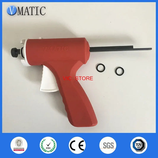 Free Shipping High Quality UV Syringe Dispenser 10ml Glue Liquid Optical Clear Adhesive Gun 10cc