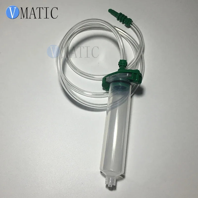 Free Shipping Best Promotion Liquid Dispenser Solder Paste Adhesive Glue Dispensing Pneumatic Syringe With Needles