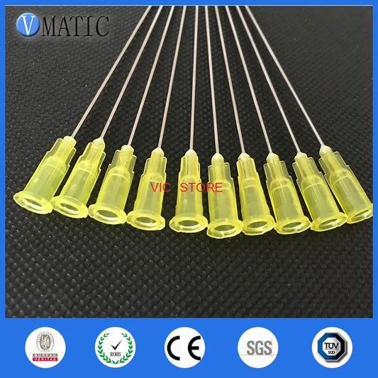 Free Shipping High Quality 20G Blunt Tip Needle 10cm Long For Liquid Dispenser 100mm Length Glue Dispensing Needles