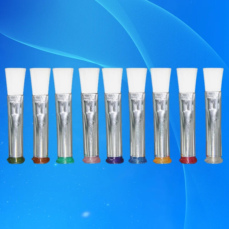 ‌14G-27G 8mm Flat Brush Dispensing Needle | EFD Soft Tip for PCB (Anti-Clog) Free Shipping & Trade Assurance‌