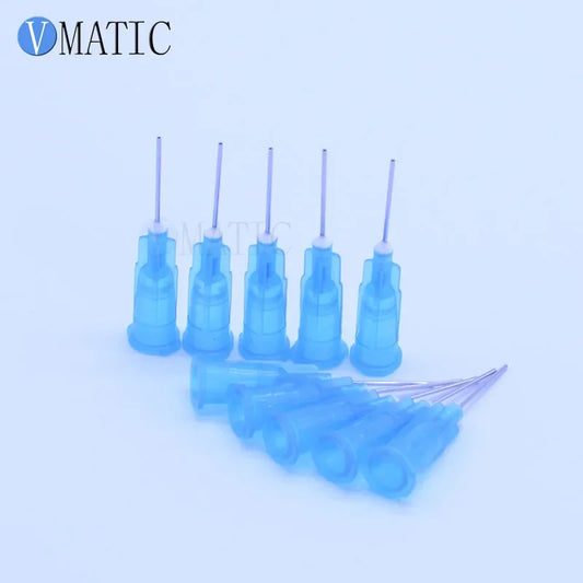 Free Shipping 100Pcs 23G 1/2 Inch Plastic Blunt Needle Tip