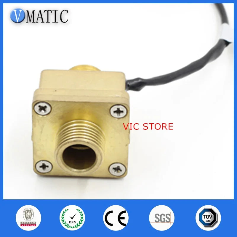 Free Shipping VC4050-G1/2" Inch Liquid Swimming Pool Sensor Valve Automatic Electronic Water Flow Switch