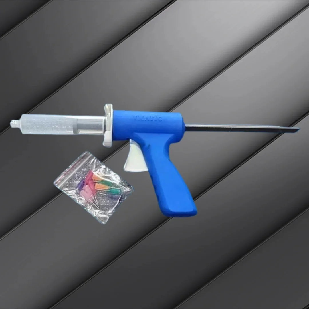 30ml Manual Dispensing Gun for Soldering Flux & Epoxy | Compatible with Standard 30cc Cartridges