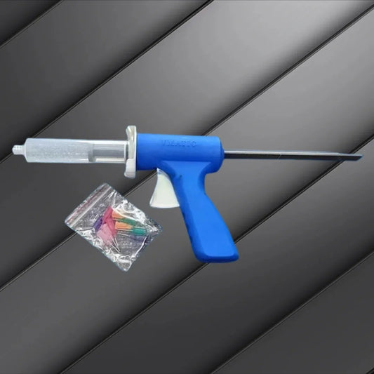 30ml Manual Dispensing Gun for Soldering Flux & Epoxy | Compatible with Standard 30cc Cartridges