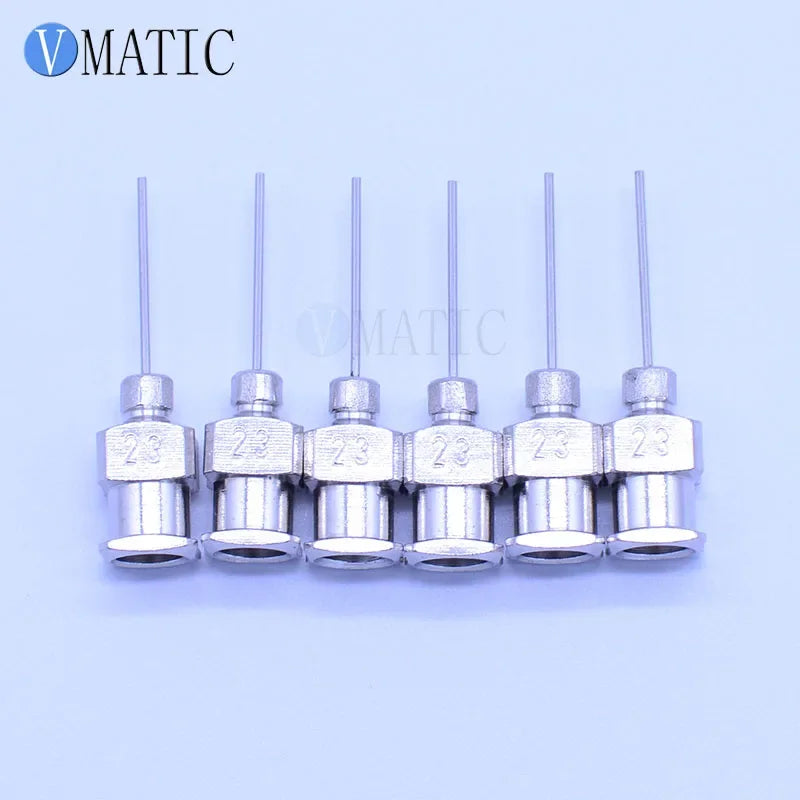 Free Shipping 12Pcs 1/2 Inch 23G Stainless Steel Dispensing Needles