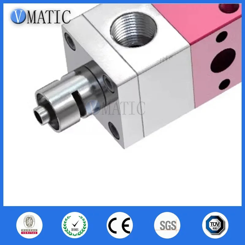 Free Shipping Diaphragm Type High Volume Precision Glue Liquid Adhesive Fluid Coating Pneumatic Dispensing Valve