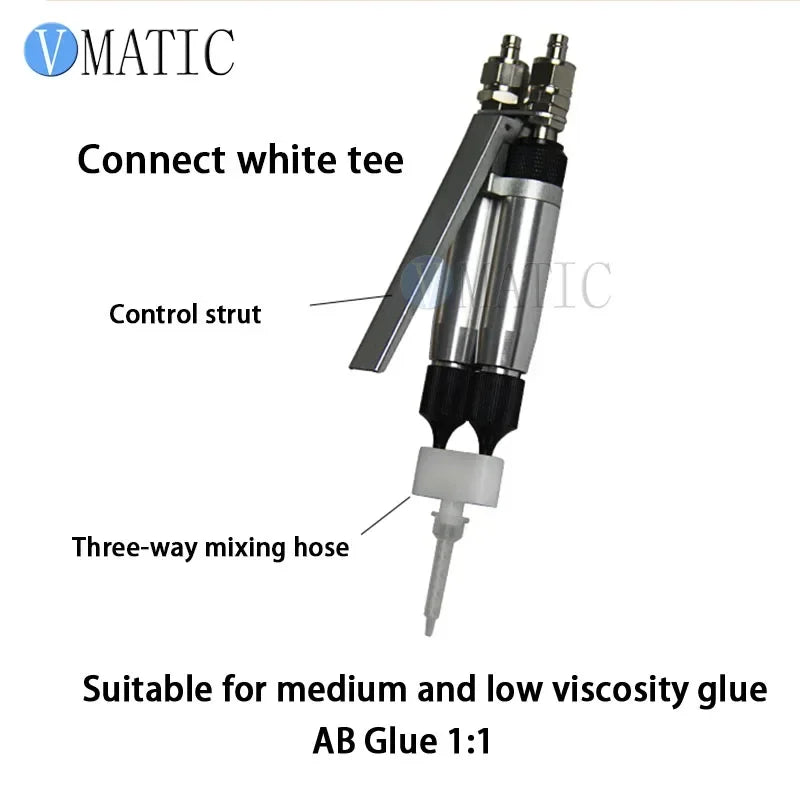 ‌AB Epoxy Dispensing Valve | Pneumatic 10:1 Mix Ratio for Electronics & Automotive Fast Ship‌