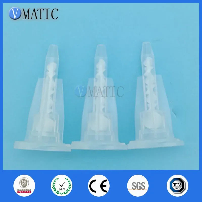 Free Shipping MA3.0-8S Plastic Static Mixer Tip Mixing Nozzle For Epoxy Cartridge