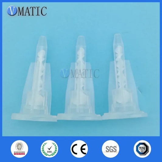 Free Shipping MA3.0-8S Plastic Static Mixer Tip Mixing Nozzle For Epoxy Cartridge