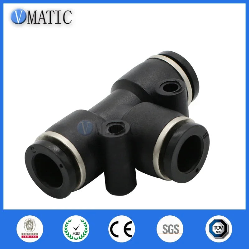 Free Shipping Way Pipe/ Branch / Tee Union/ Three Way Cock For Ab Dispensing Machine 5Pcs
