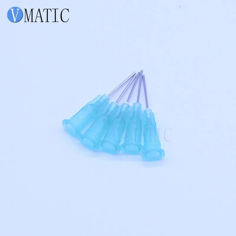 Free Shipping Non Sterilized 100Pcs 21G Blunt Dispensing Needle 1/2 Inch