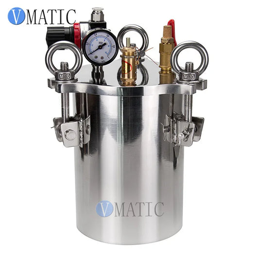 Free Shipping Pneumatic Fluid Liquid Glue Dispensing Equipment With Pressure Tank Valve & Dispenser Controller / Machine