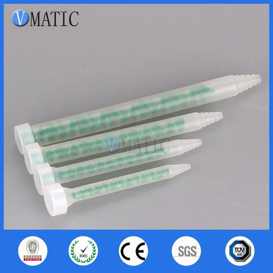 Free Shipping Resin Dynamic Mixer MR Series Mixing Nozzles Plastic Static Mixer Tube For Pneumatic Glue Machine Valve Filling