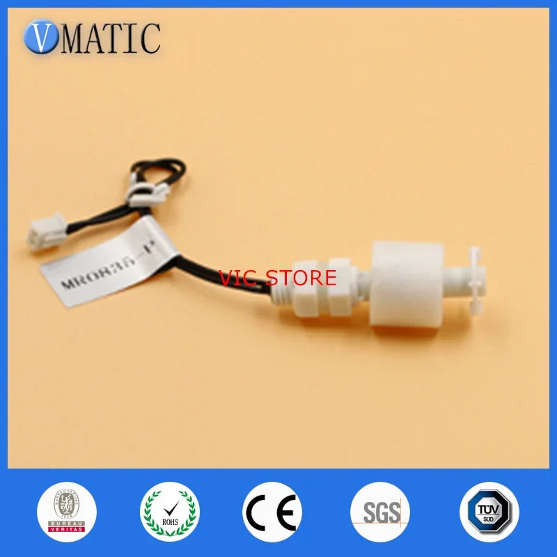 Free Shipping Plastic Groundwater Interruttore Galleggiante Acquario Ultrasonic Float Ball Water Level Sensor VC0835-P