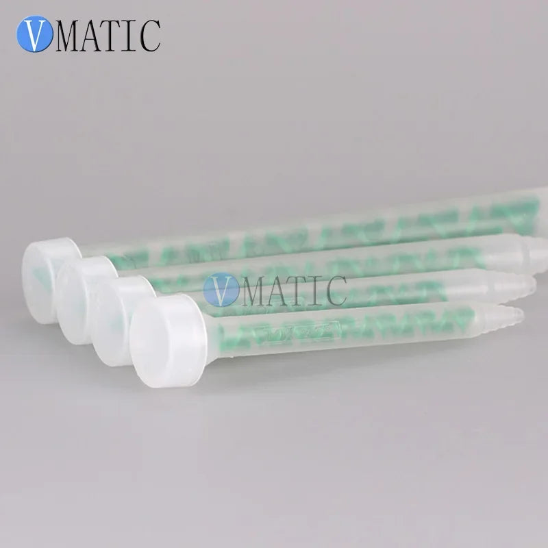 Free Shipping Resin Dynamic Mixer MR Series Mixing Nozzles Plastic Static Mixer Tube For Pneumatic Glue Machine Valve Filling