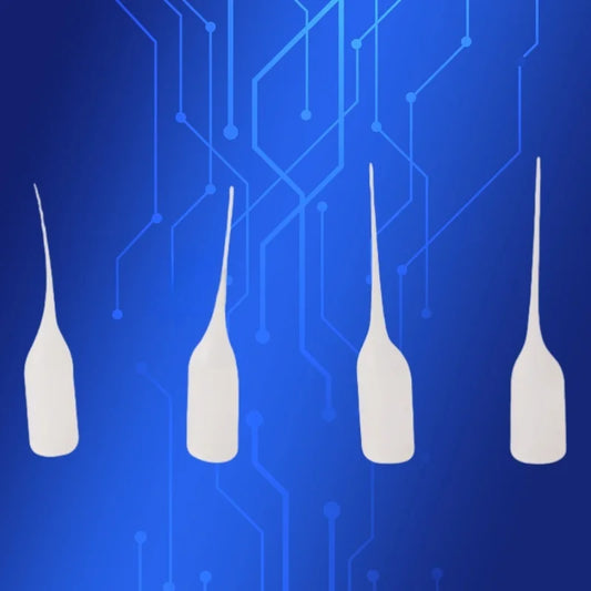 ‌Precision Glue Dispensing Kit | Flexible Luer Lock Needle for PCB Repair & Model Making‌