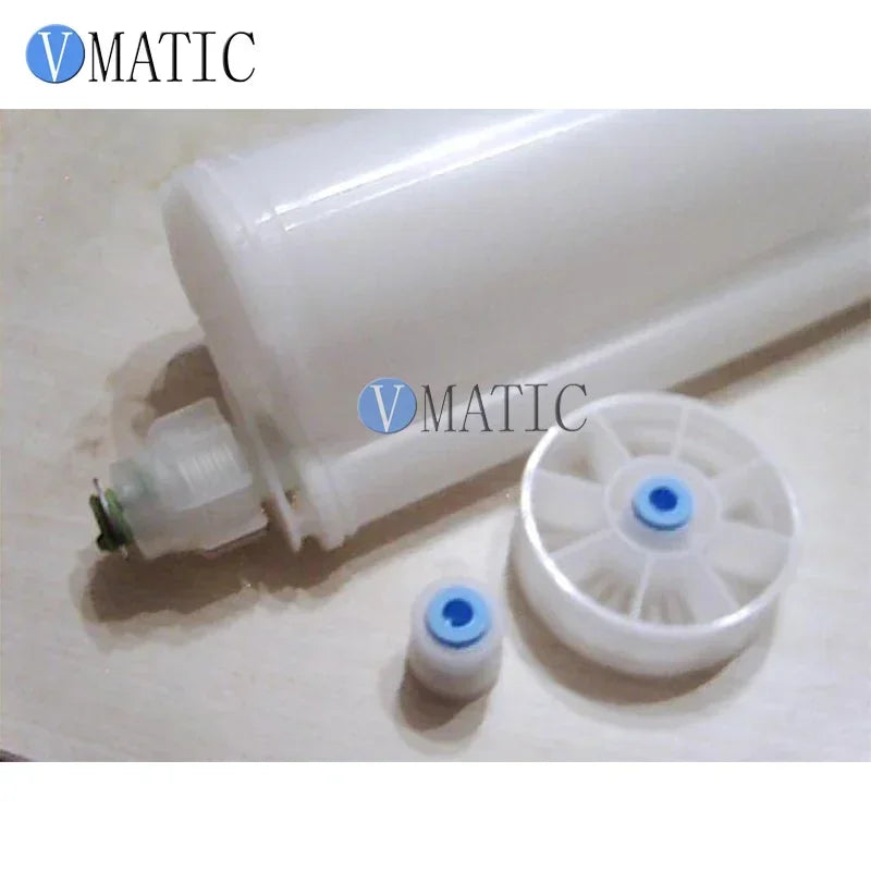 ‌10:1 Dual Component Cartridge Kit 400ml | Industrial Adhesive Dispensing Gun with Static Mixer PP Material Fast Ship‌