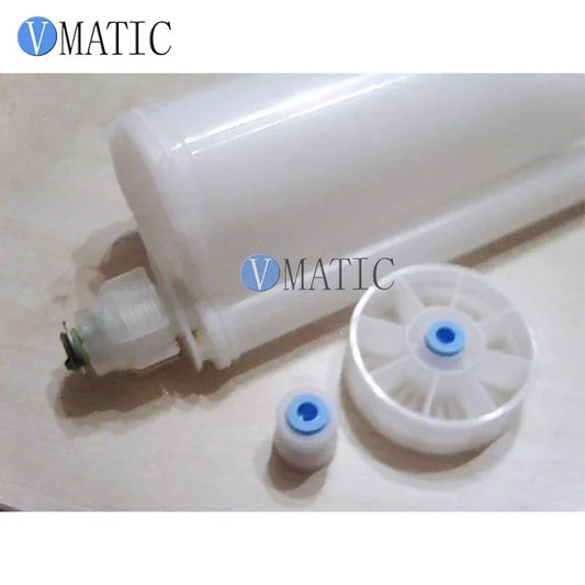 ‌10:1 Dual Component Cartridge Kit 400ml | Industrial Adhesive Dispensing Gun with Static Mixer PP Material Fast Ship‌