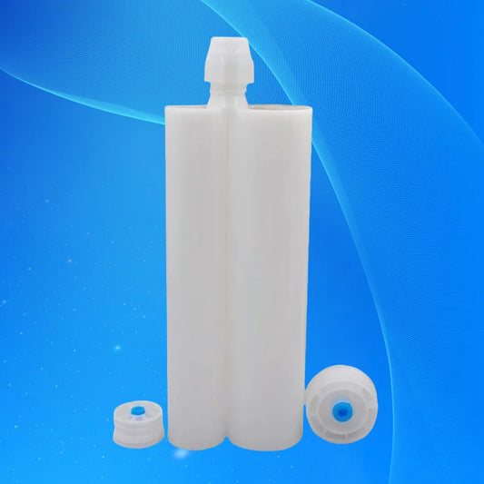 ‌450ml 2:1 AB Epoxy Cartridge Kit | Static Mixer Nozzle for Industrial Sealant & Adhesive Dispensing Fast Ship‌