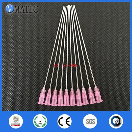Free Shipping High Quality 18G Blunt Tip Needle Fill 10cm Long For Liquid Dispenser 100mm Length Dispensing Needles