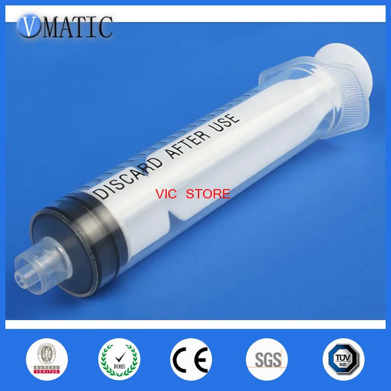 Free Shipping 20ml/20cc Luer Lock Glue Dispensing Plastic Manual Syringe