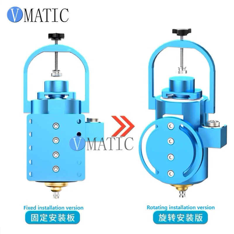 Phone Repair PUR Hot Melt Glue Preheating Nozzle for Screen Frame Dispensing Cold Glue Heating Tip with X Bracket