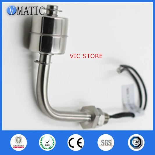 High Quality Sensor Stainless Steel Side Switch Liquid Electrical Control Float Electronic Water Level Controller VC1078-SL