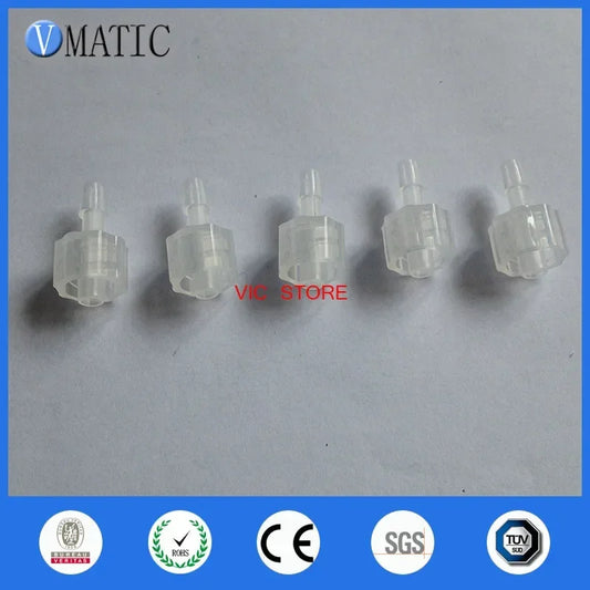 Free Shipping High Quality Standard Syringe Adapter Male Connector 3/32 Inch Glue Dispensing Connector