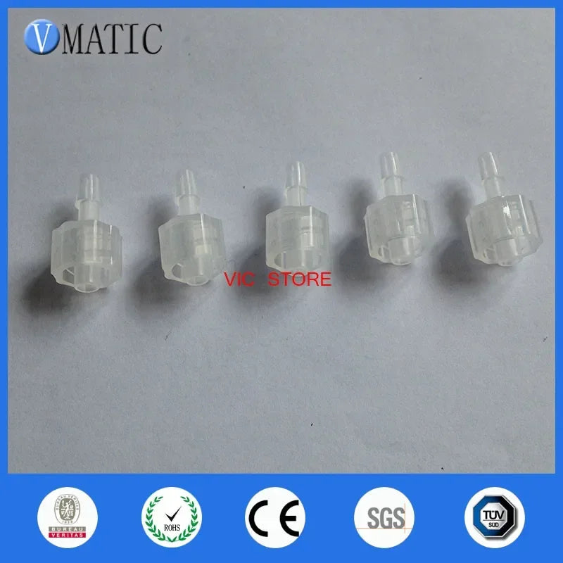 Free Shipping High Quality Standard Syringe Adapter Male Connector 3/32 Inch Glue Dispensing Connector