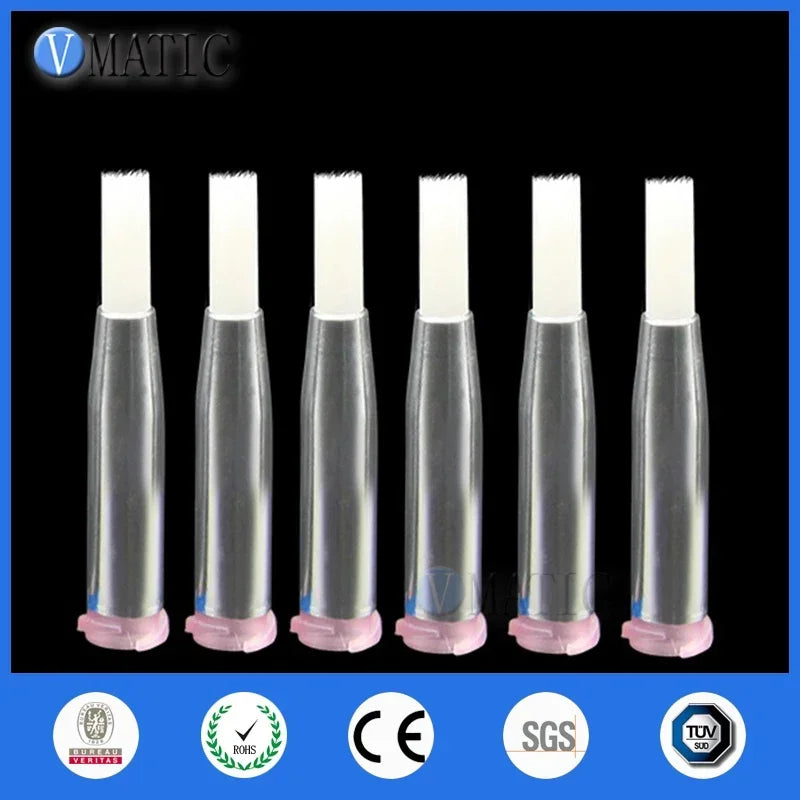 Free Shipping 10Pcs 20G Dia 4mm Glue Dispensing Needle Brush Tips