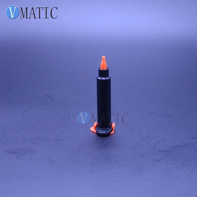 Free Shipping! Pneumatic UV Glue Syringe 3-55ml with Tip Stopper - Wholesale Dispenser