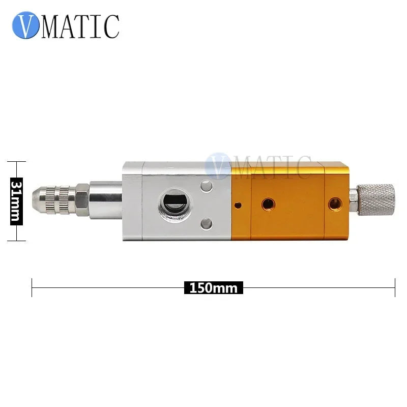 Free Shipping High Precision Adjustable Suction Liquid Single Glue Adhesive Dispensing Valve
