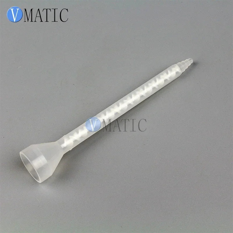 ‌MC05-24 Flared Tip Static Mixer Nozzle | Dual Cartridge for Epoxy Resin & Silicone Caulking | 10pcs Bell Mouth Mixing Tube Fast