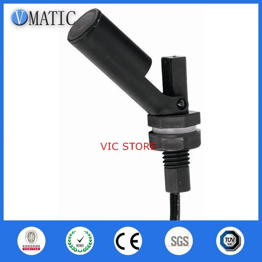 Free Shipping Plastic Reed Switch Water Detector VCL8 Plastic Magnetic Float Type Liquid Level Transducer Sensor