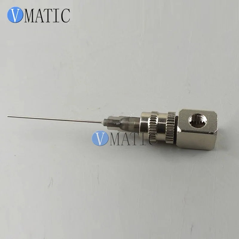 Miniature Rectangular Pneumatic Fitting - M5/M6 Female Thread - Tee & Cross - Full Metal (Nickel Plated Brass)