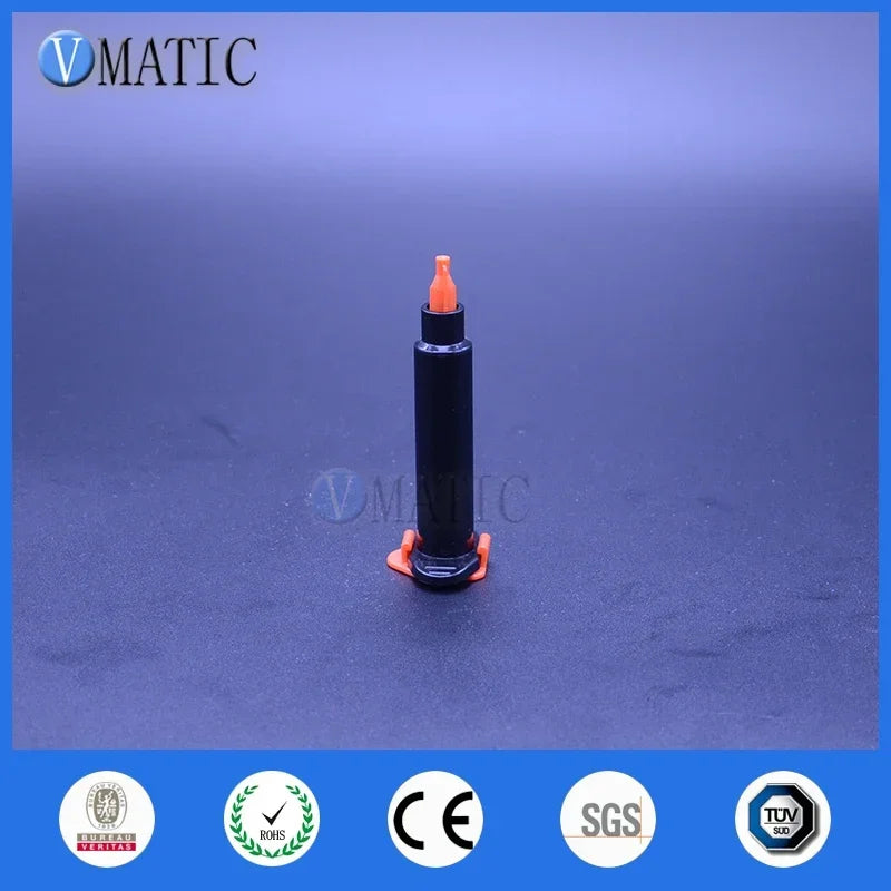 Free Shipping Wholesale 1800 Sets/lot 5cc 5ml Pneumatic Black Air Syringe Barrel With Piston & Stoppers