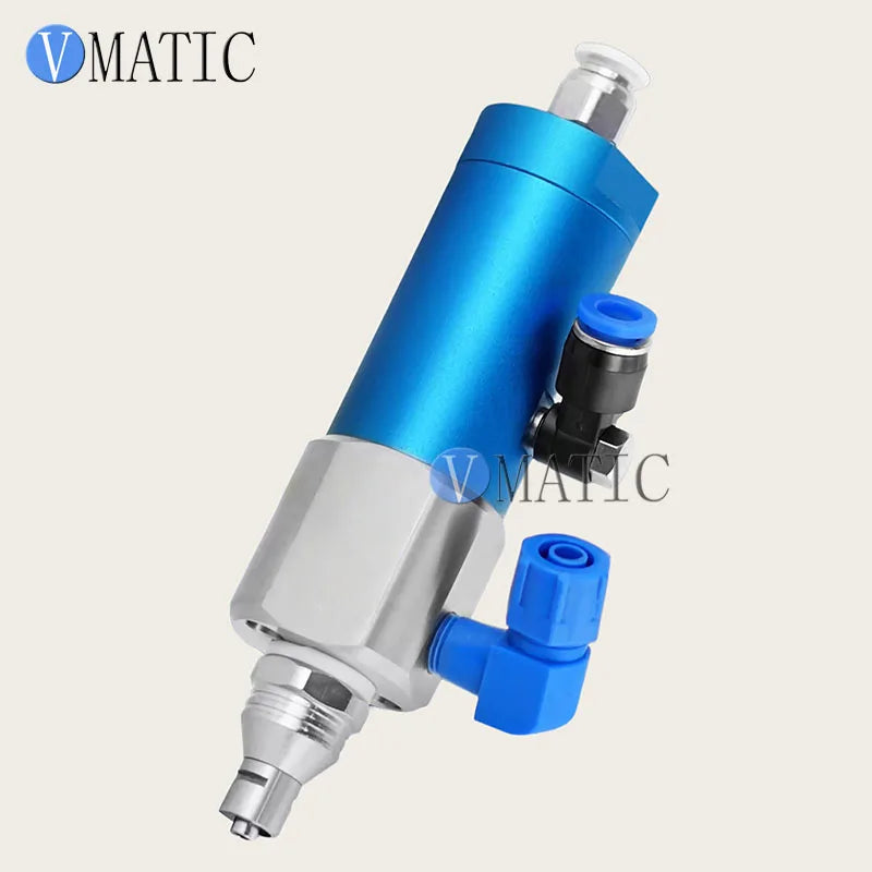 Automatic Precision Dispensing Machine Single Component Manual Gluing Equipment with Stainless Steel Glue Barrel & Plunger Valve