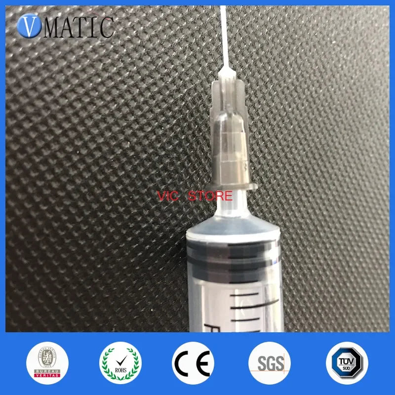 Free Shipping Quality 22G Blunt Needle Tip 10cm For Liquid Dispenser Adhesive Glue Ink Refilling 100mm Length Dispensing Needles