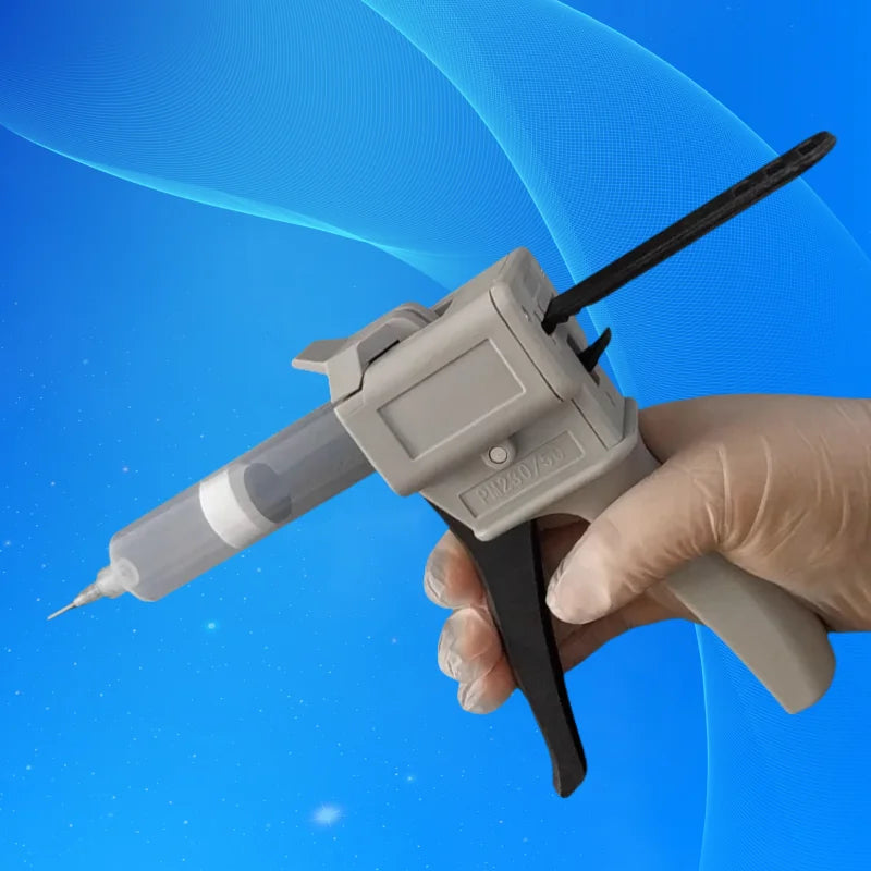 ‌30ml Heavy Duty Dispensing Gun | High-Flow Industrial Syringe for Epoxy/Silicone/Resin‌