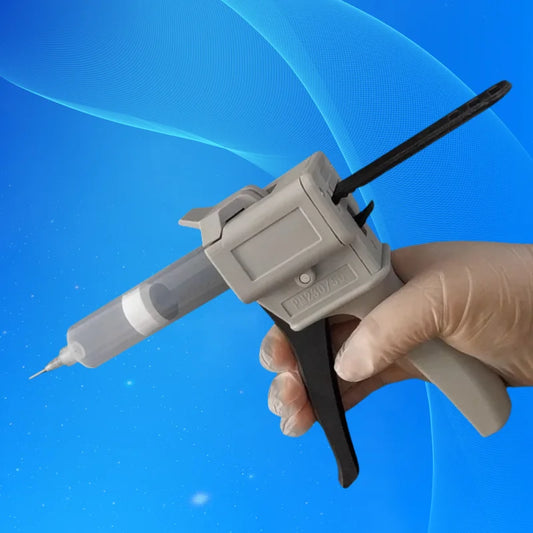 ‌30ml Heavy Duty Dispensing Gun | High-Flow Industrial Syringe for Epoxy/Silicone/Resin‌